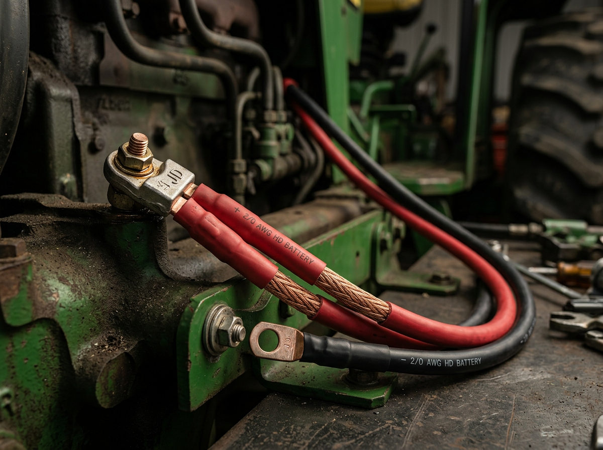 Аккумуляторные кабели