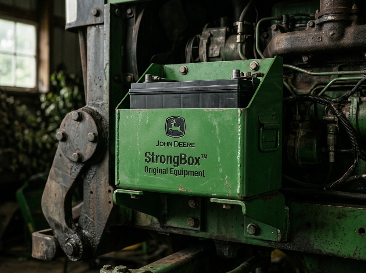 StrongBox™ Original Equipment