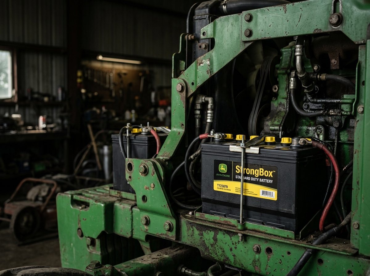 StrongBox™ Standard Duty Batteries