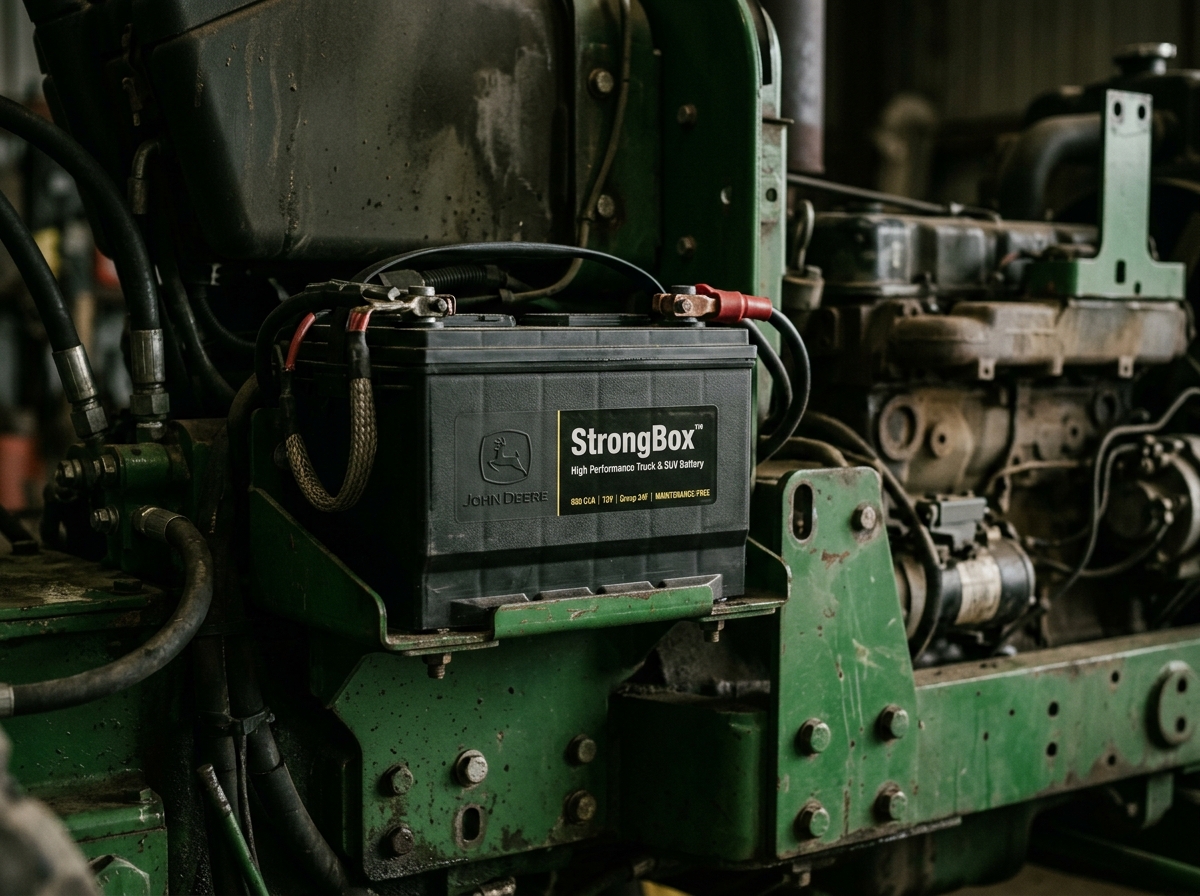 StrongBox™ Truck & SUV Batteries