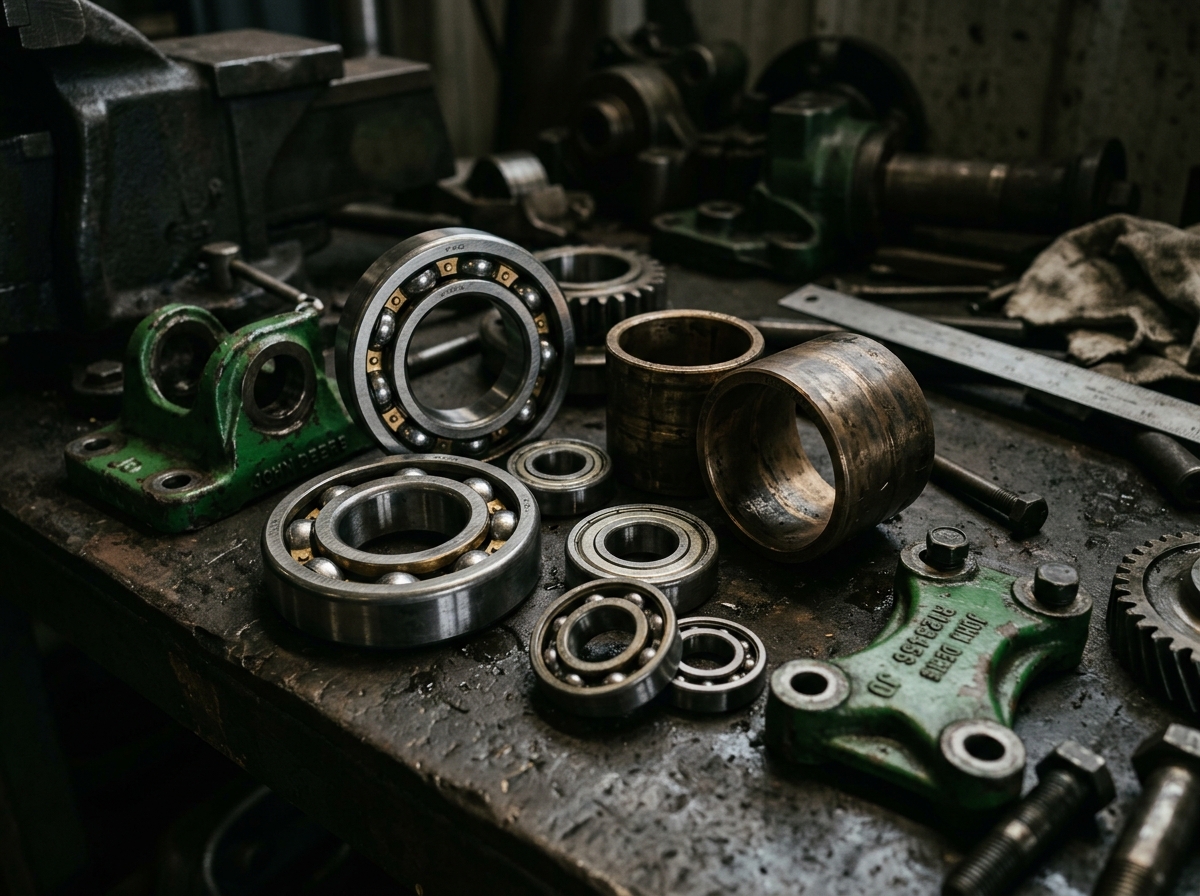 Подшипники и втулки