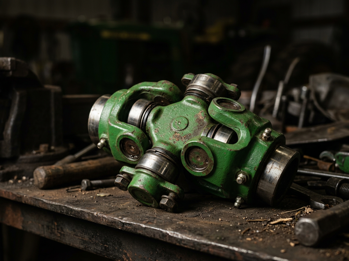 Крестовины и подшипники