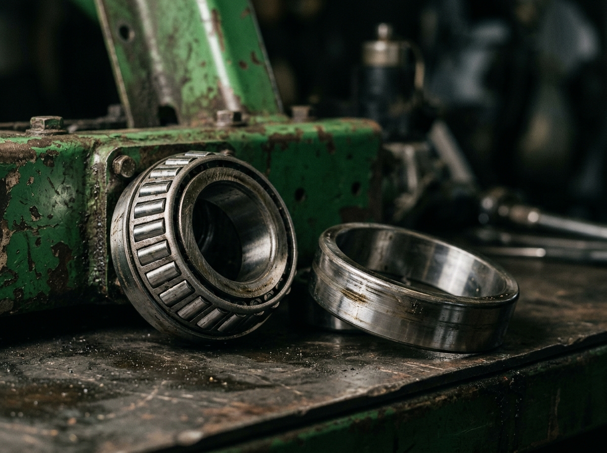 Роликовые подшипники