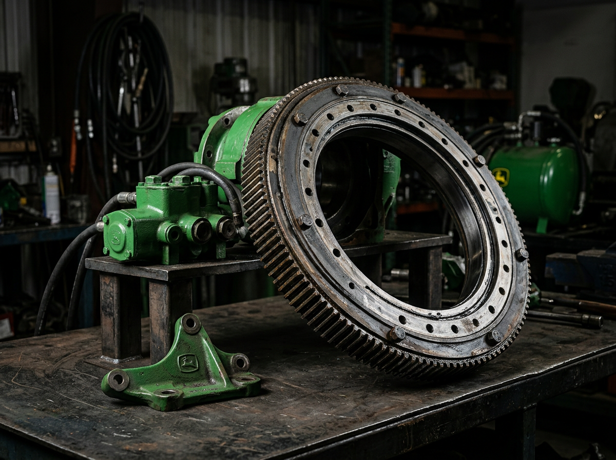 Опорно-поворотные устройства