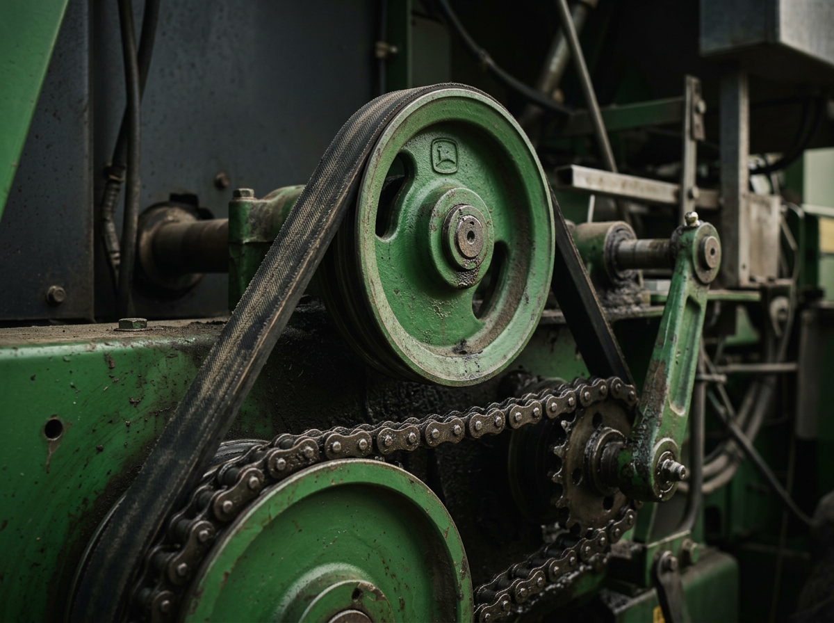 Ремни и цепи