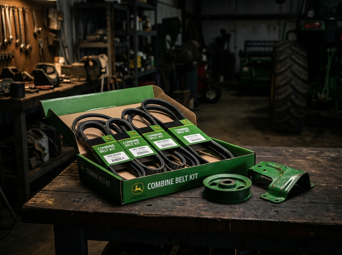 Комплекты ремней