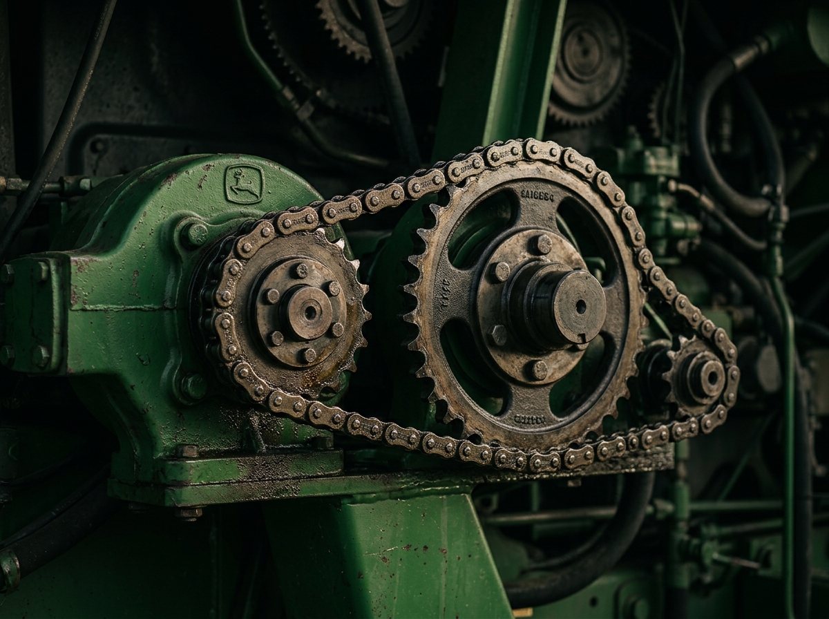 Цепные приводы и звездочки