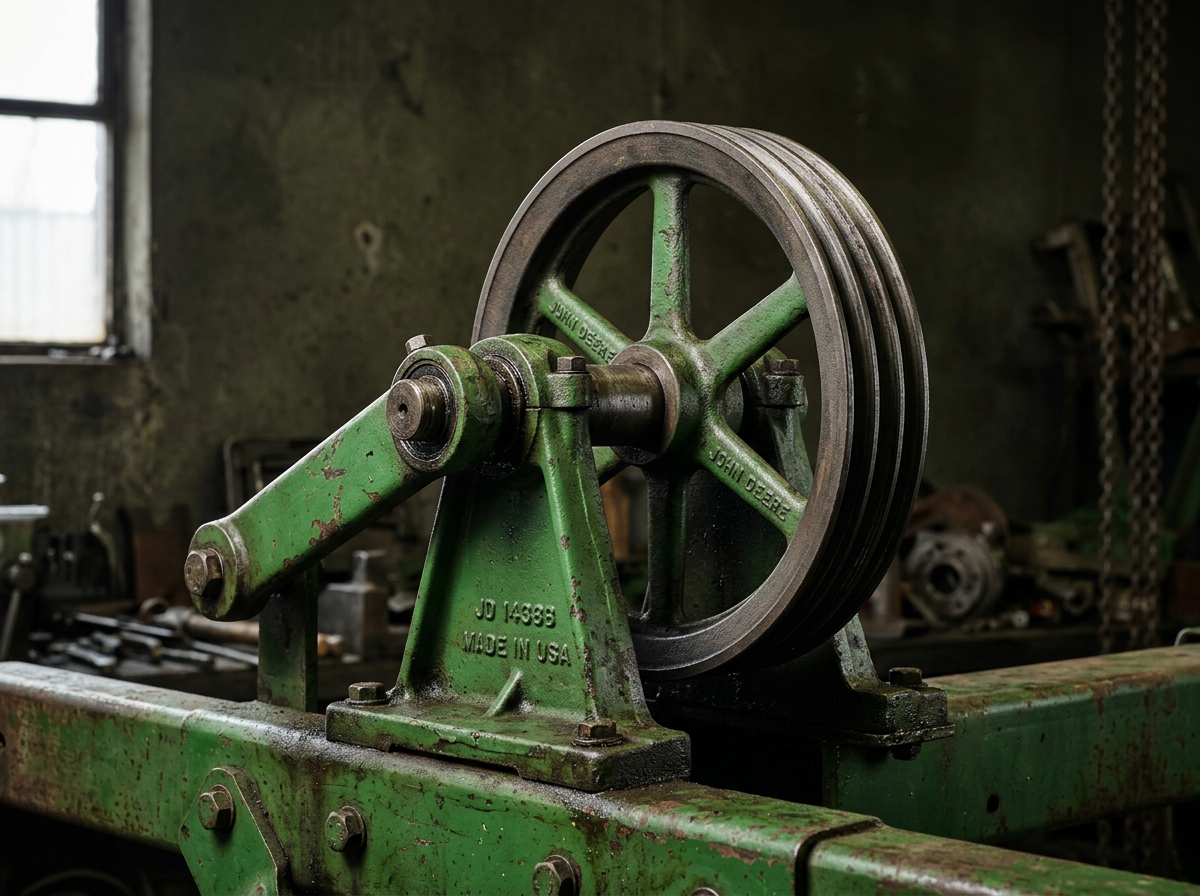 Шкивы и ременные передачи