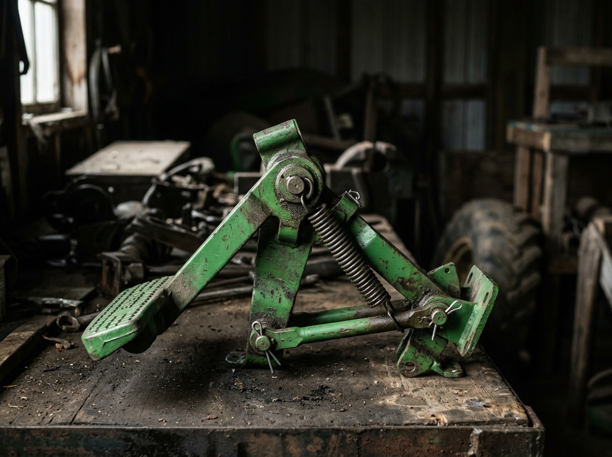 Тяги педали тормоза