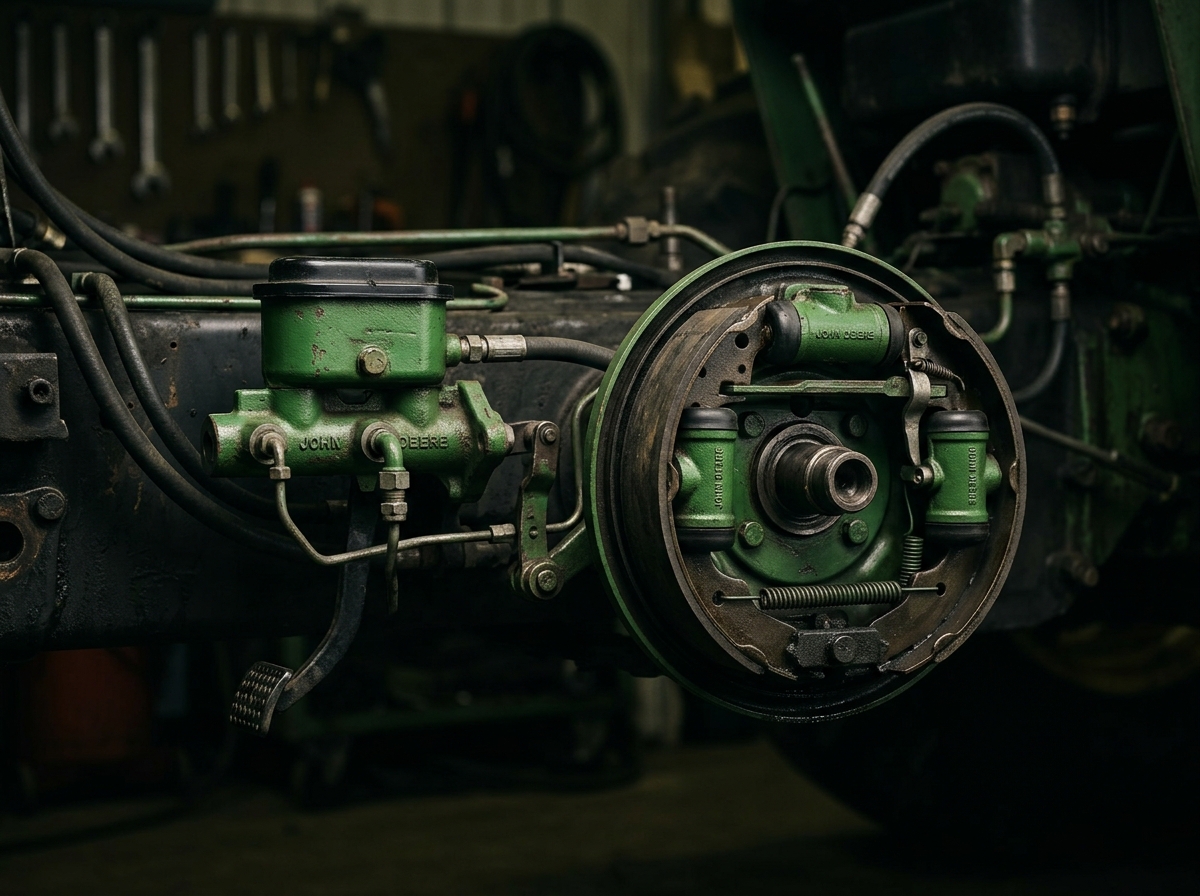 Тормозные поршни и цилиндры