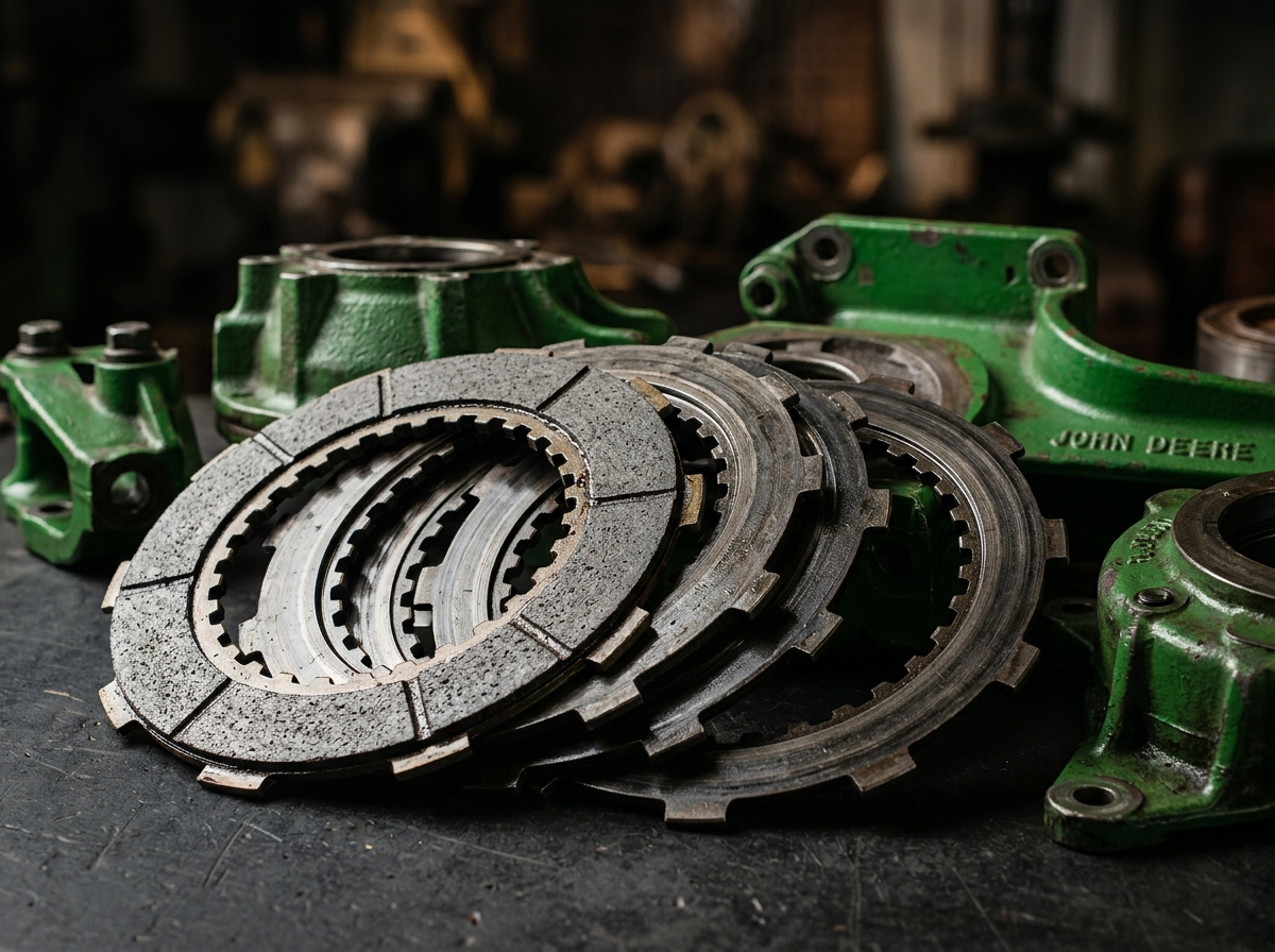 Тормозные пластины