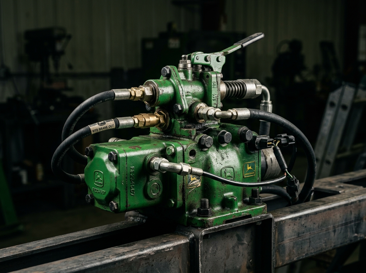 Тормозные клапаны