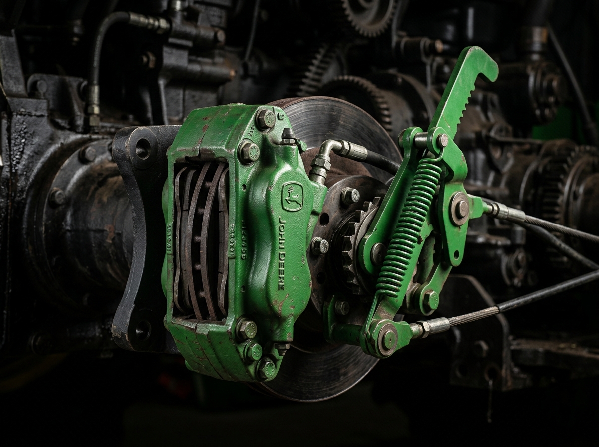 Тормоза и стояночные тормоза