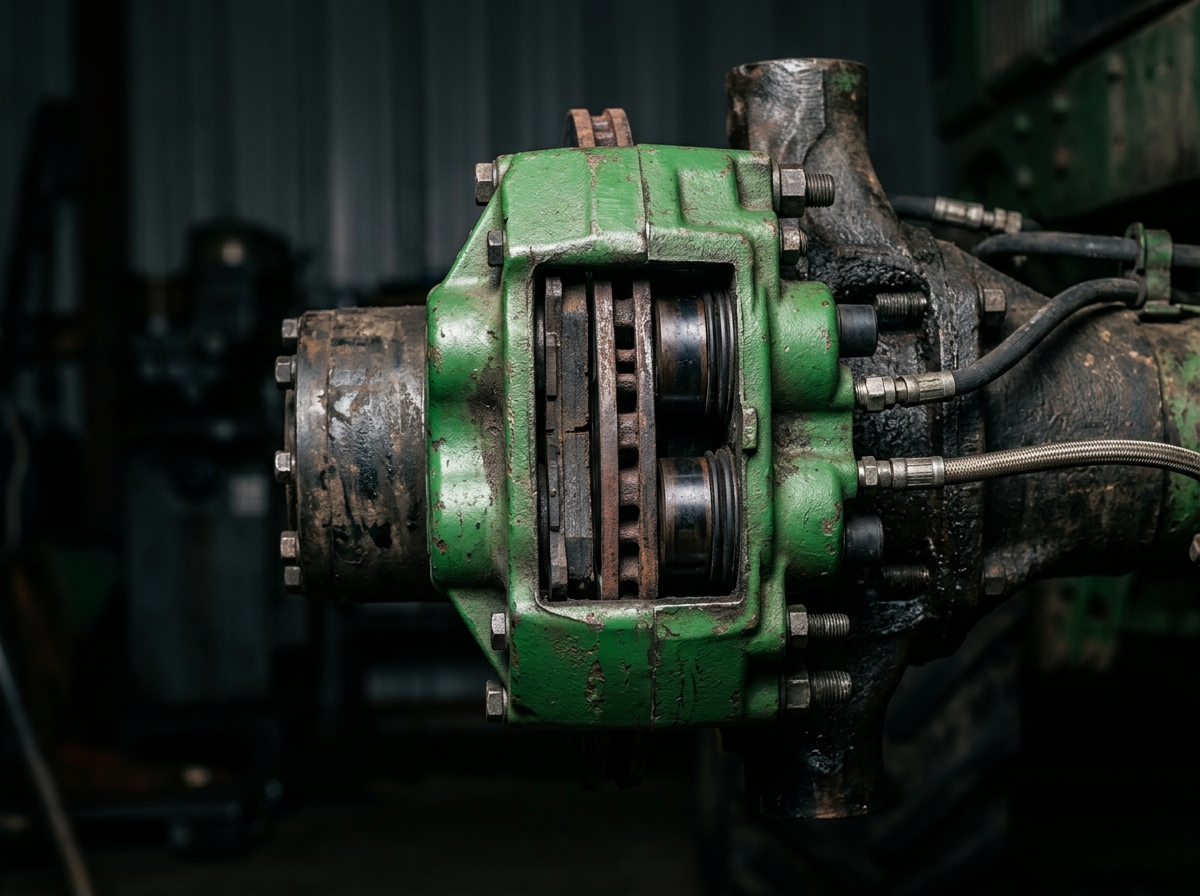 Суппорты дисковых тормозов