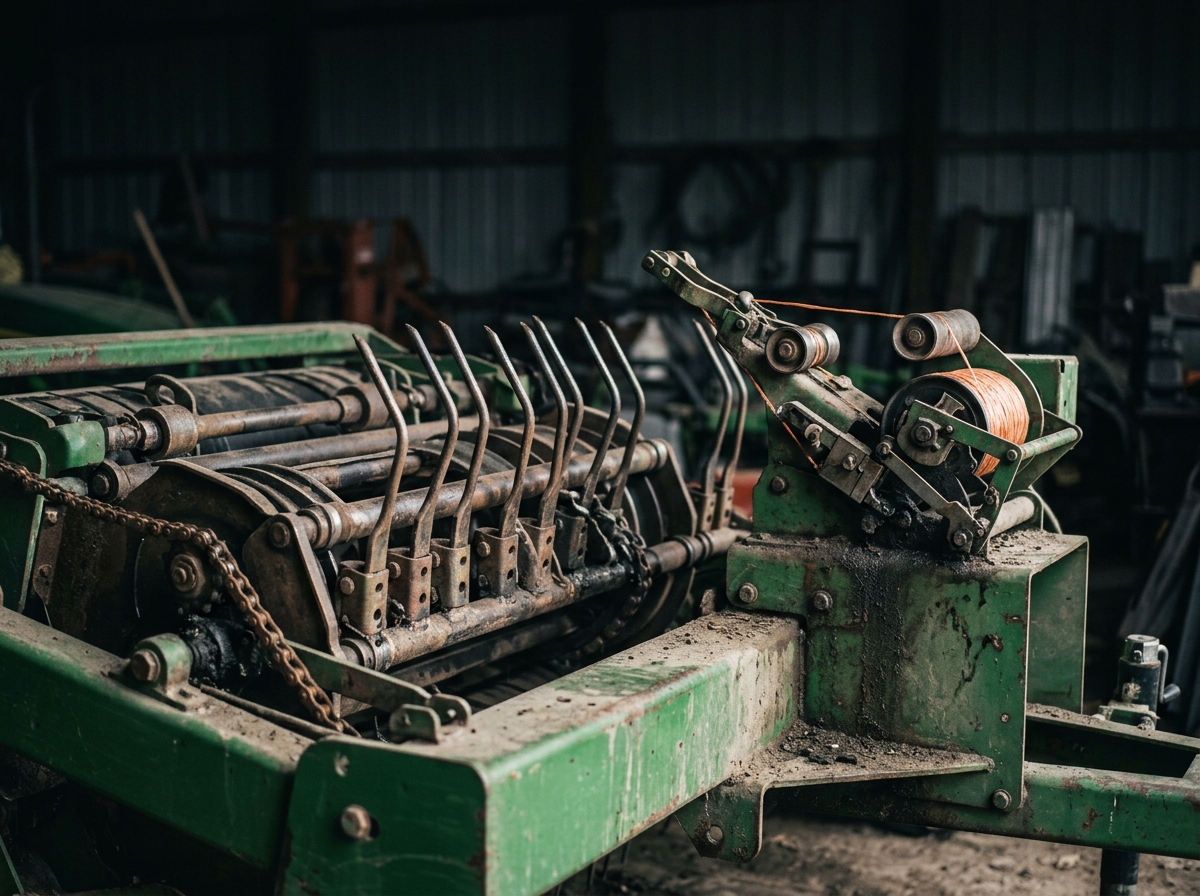 Запчасти для пресс-подборщика