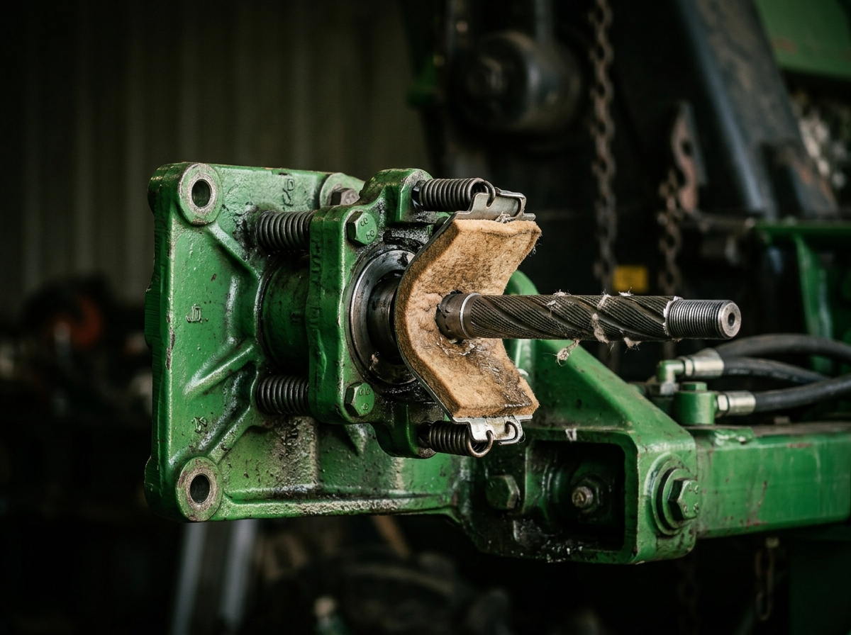 Детали подборщика хлопка