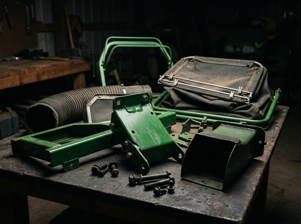 Компоненты системы сбора материалов