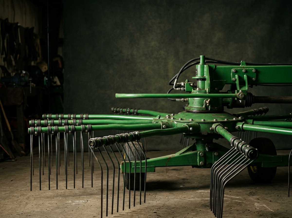 Компоненты граблей