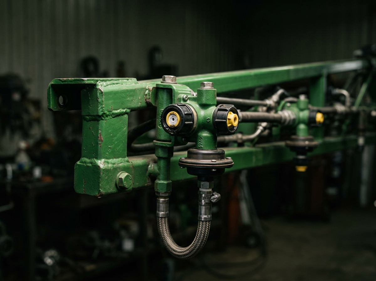 Запчасти блока обработки урожая