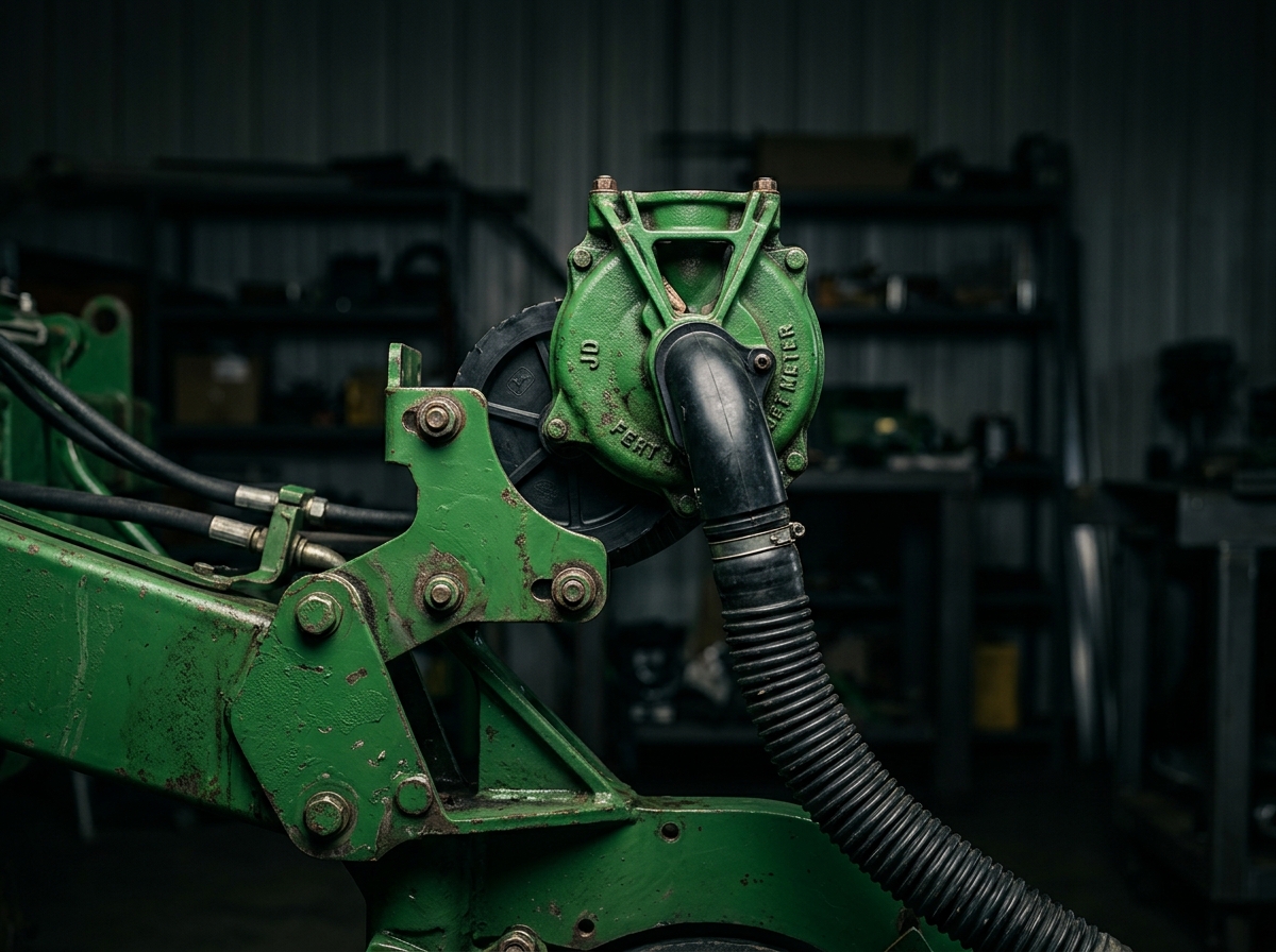 Детали туковой высевающей секции