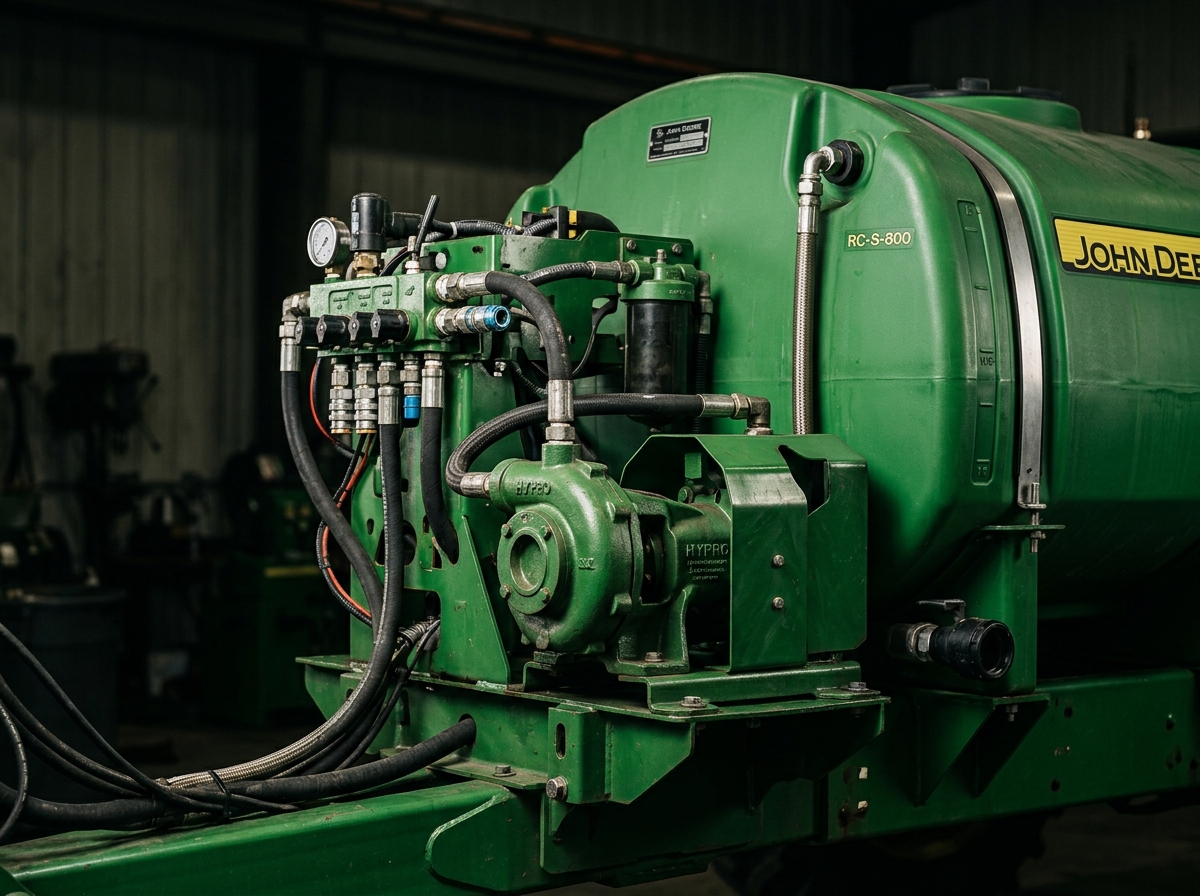 Запчасти системы внесения растворов