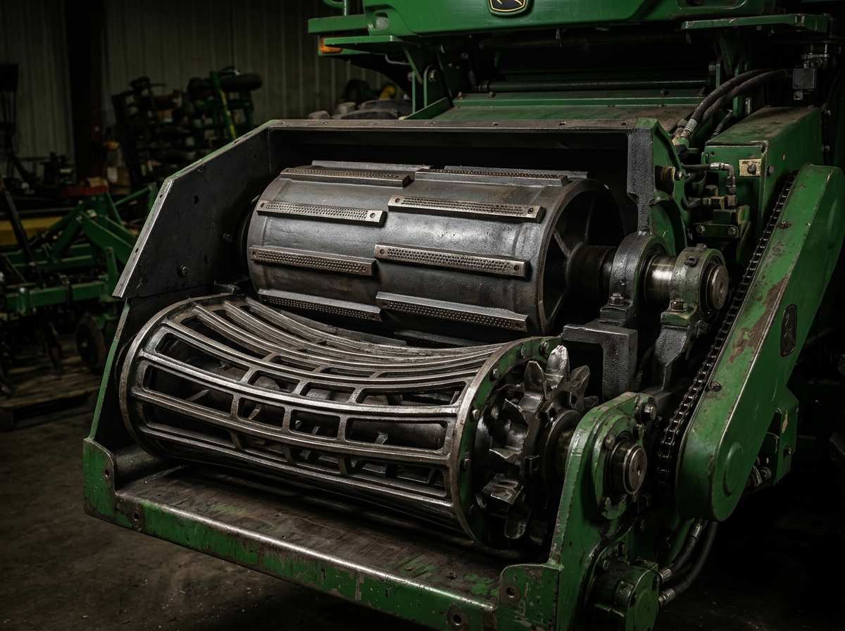 Запчасти блока перемещения урожая