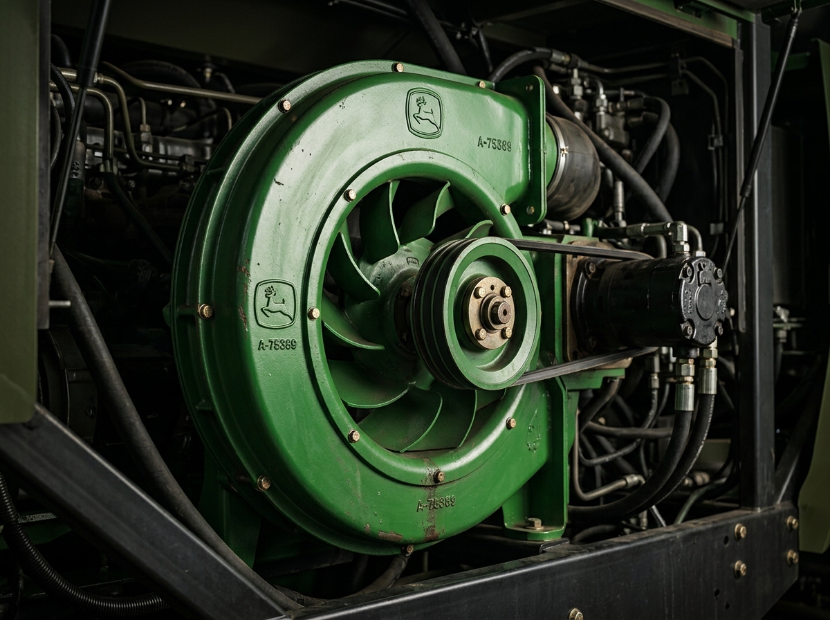 Запчасти системы воздуходувки