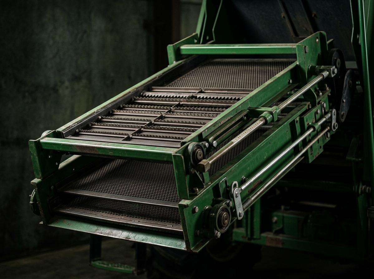 Детали очистителя вороха