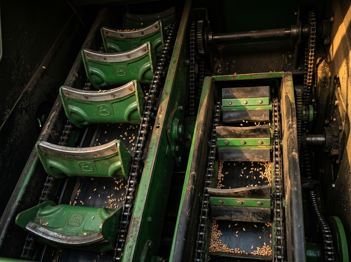 Зерновые элеваторы