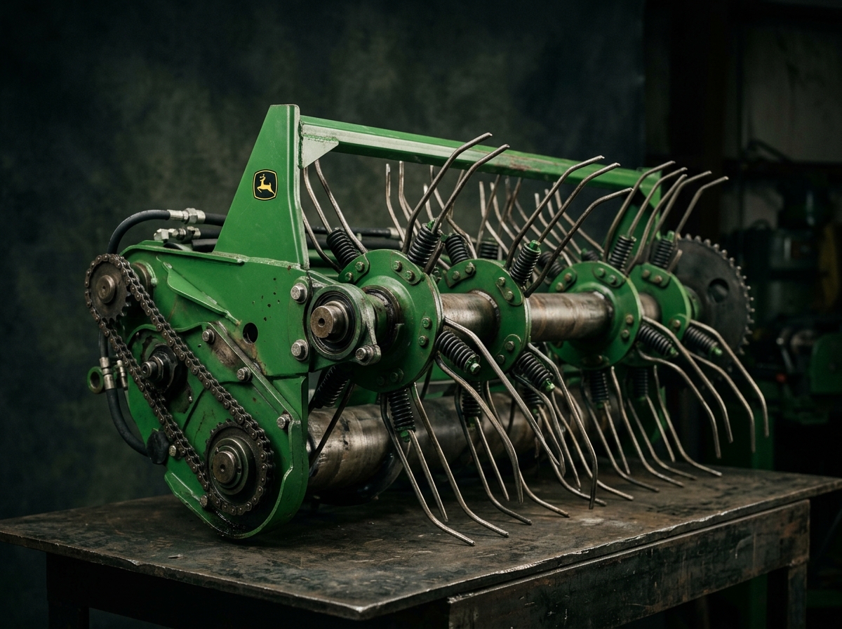 Запчасти подборщика