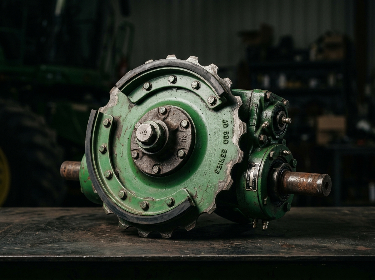 Детали разбрасывателя