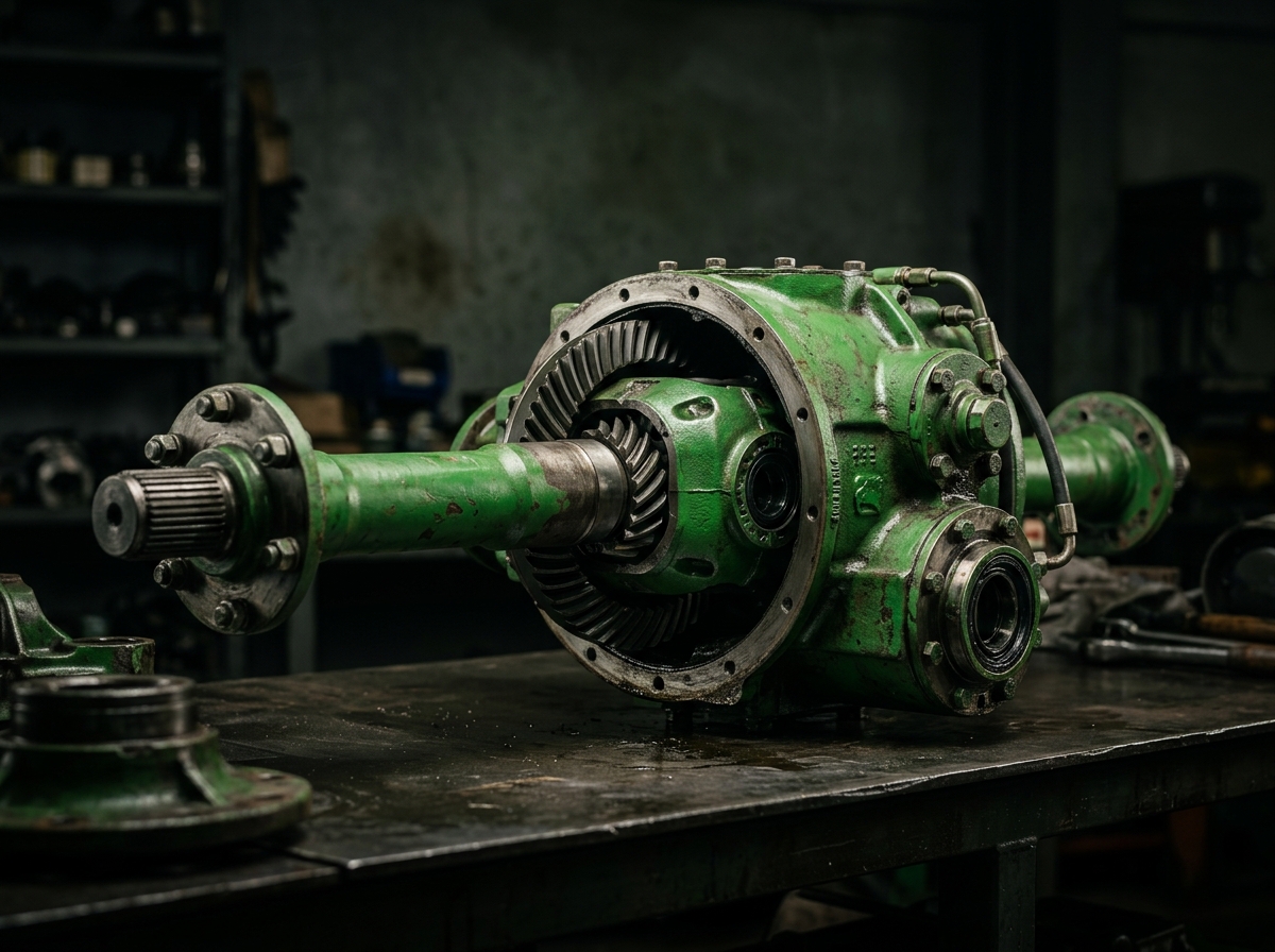 Оси и компоненты осей