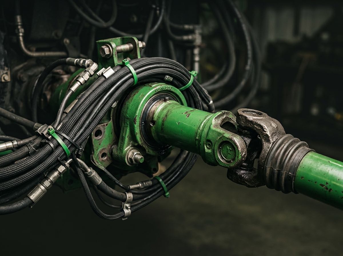 Приводы и приводные тросы