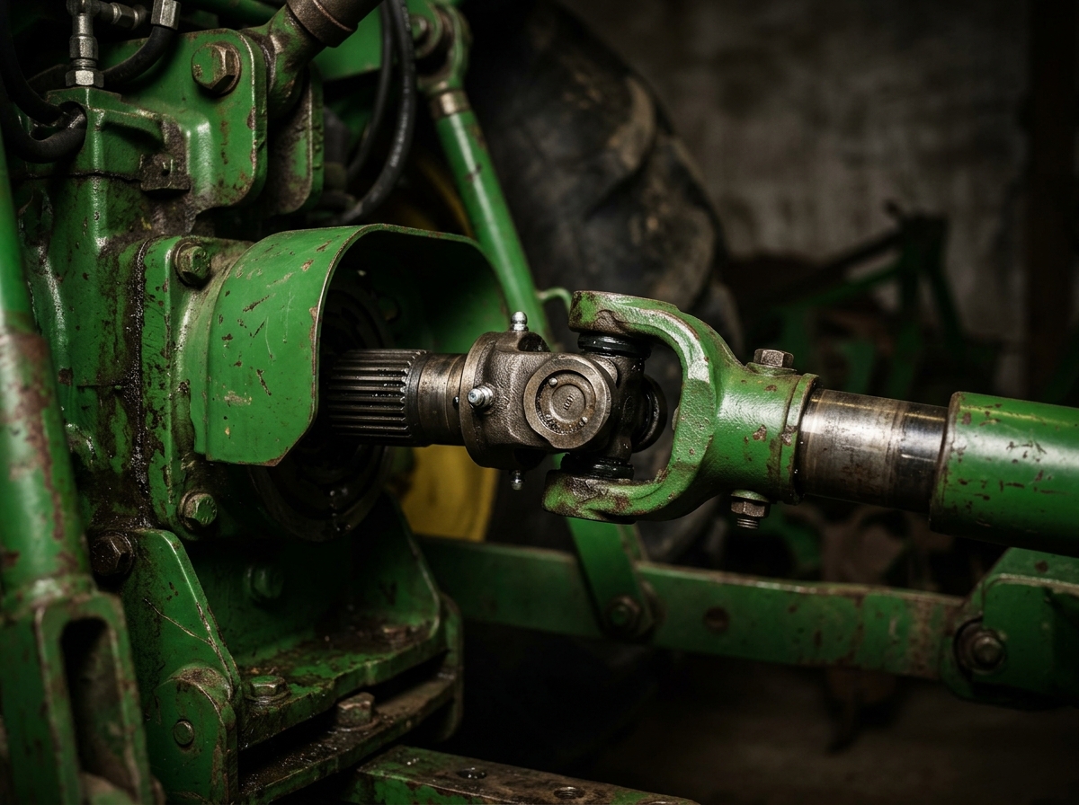 Приводные валы