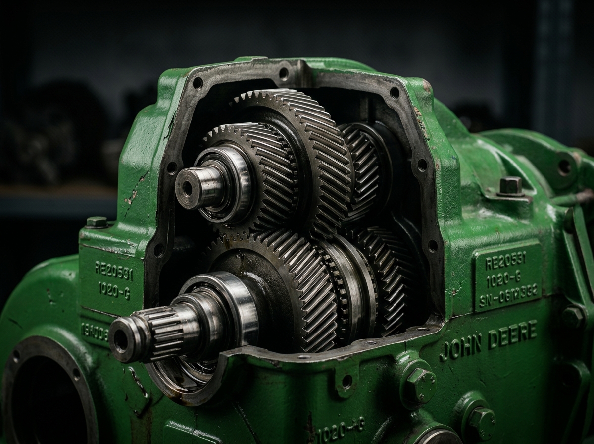 Шестерни и редукторы