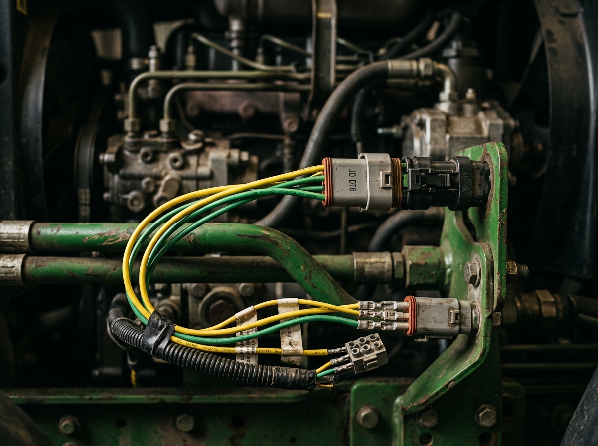 Разъемы и клеммы