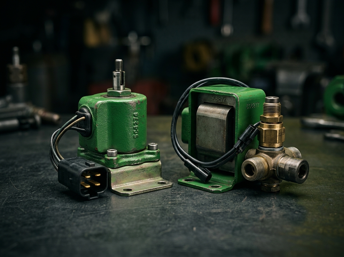 Электрические катушки и соленоиды