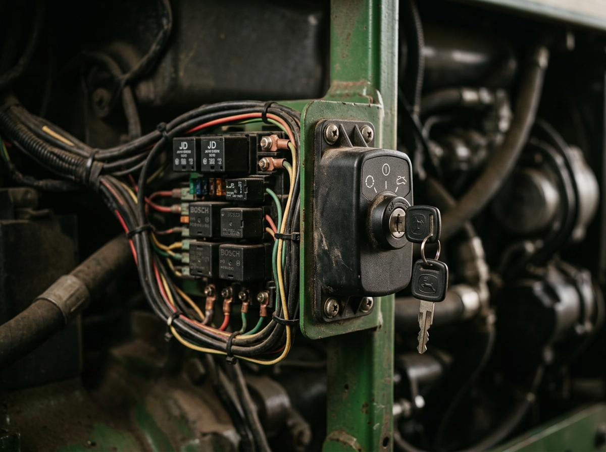 Ключи, переключатели и реле