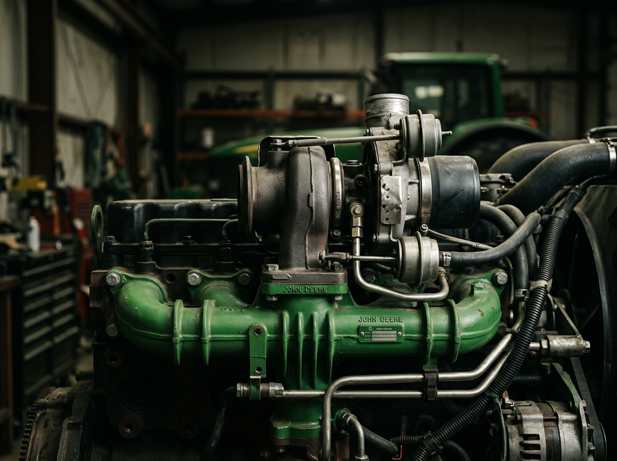 Вспомогательное оборудование двигателя