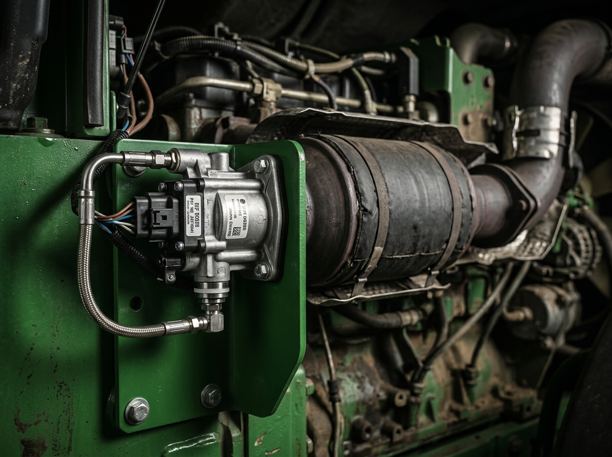 Запчасти системы DEF