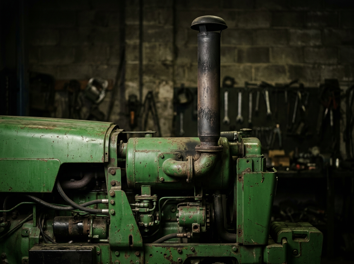 Компоненты выхлопной системы