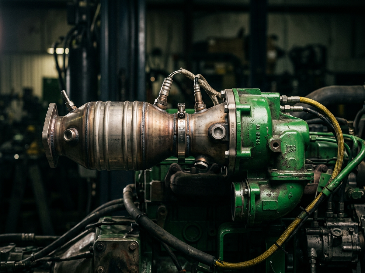 Фильтры выхлопной системы - DOC