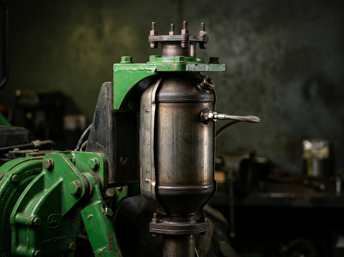 Фильтры выхлопной системы - DPF