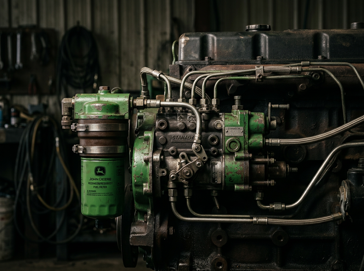 Детали топливной системы