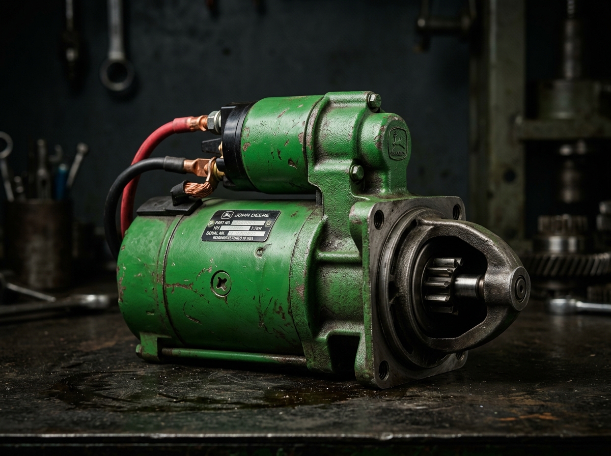 Стартерные двигатели