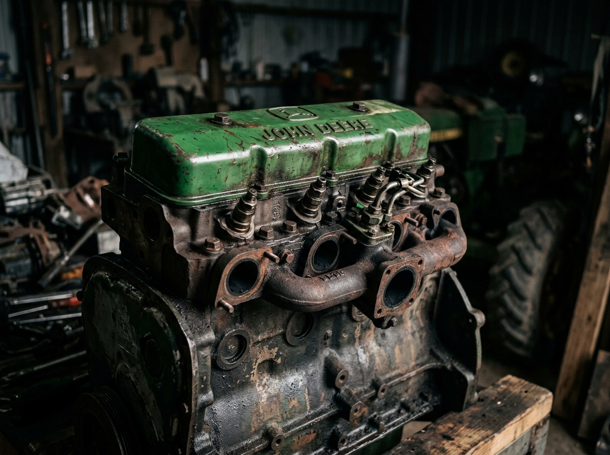 Запчасти двигателя