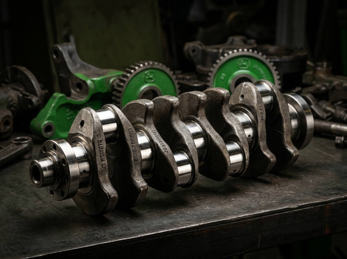 Коленчатые валы