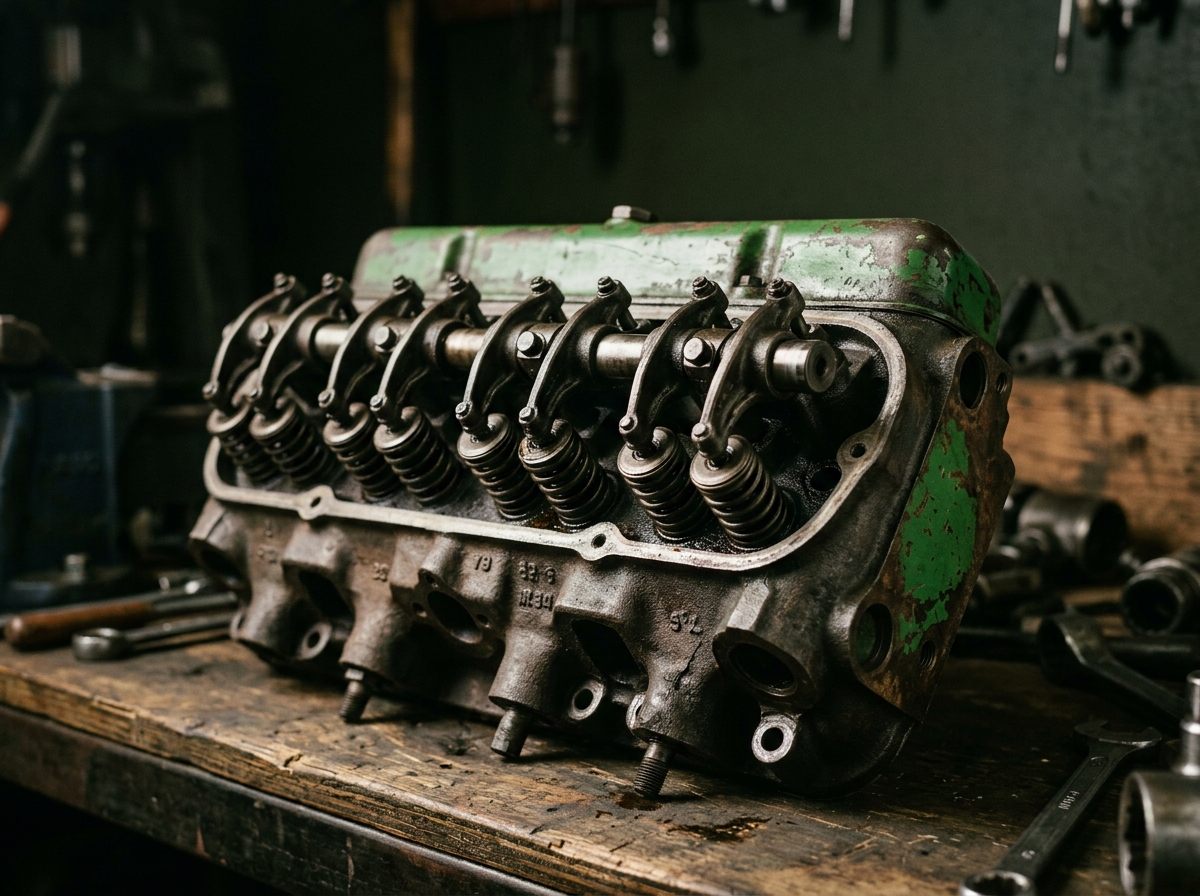 Компоненты головок цилиндров