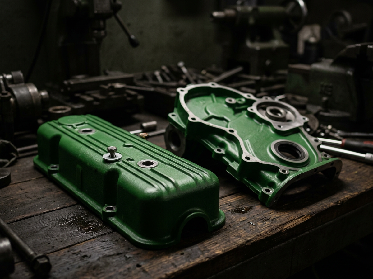 Крышки двигателя