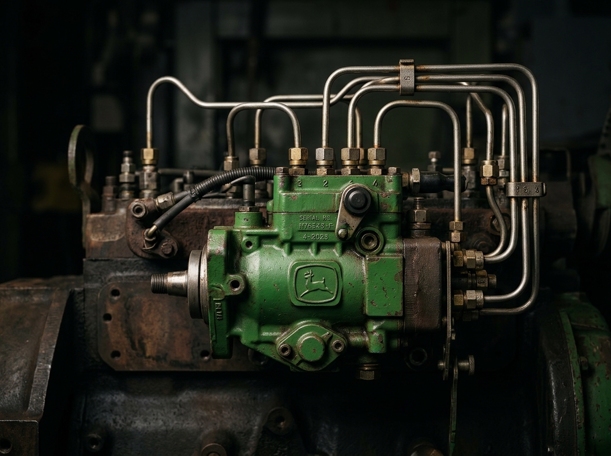 Запчасти топливной системы двигателя